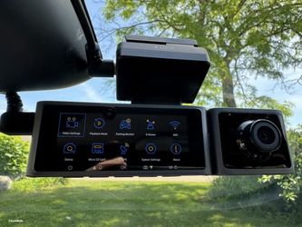 Ombar M571 Dashcam Front And Inside 