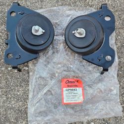 Front LT&RT Engine Mount Set 2pc For 2008-17 Toyota Tundra Sequoia 4.6L 5.7L