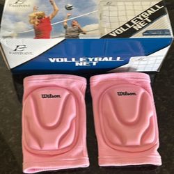 Volleyball Net & Knee Pass