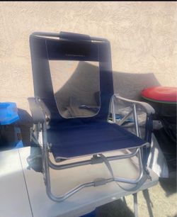 Comfort Go Camping Chair, Blue