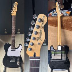 Fender Telecaster Tele Electric Guitar 