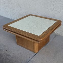 Vintage Lou Hodges Mersman Cantilever Coffee Table