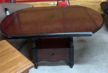 Wooden table