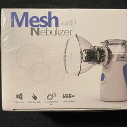 Portable/handheld Mesh Nebulizer (new sealed box)