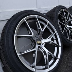 NEW 19” FI-R DESIGN WITH TIRES 5x112 F8.5 R9.5