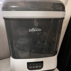 Dr Browns Bottle Sterilizer And Dryer 