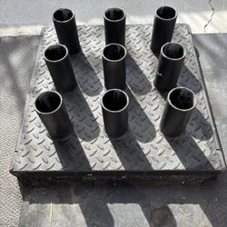 9 Barbell Bar Holder