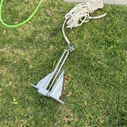 Fluke Anchor
