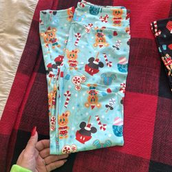 Girls Leggings Size 8-10