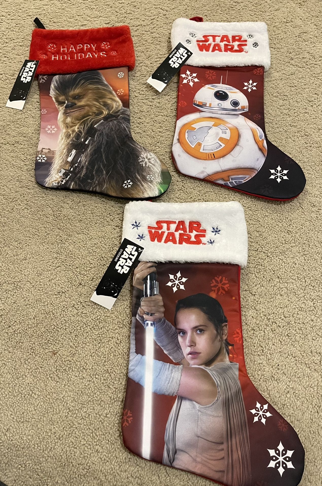 Star War Stockings - New