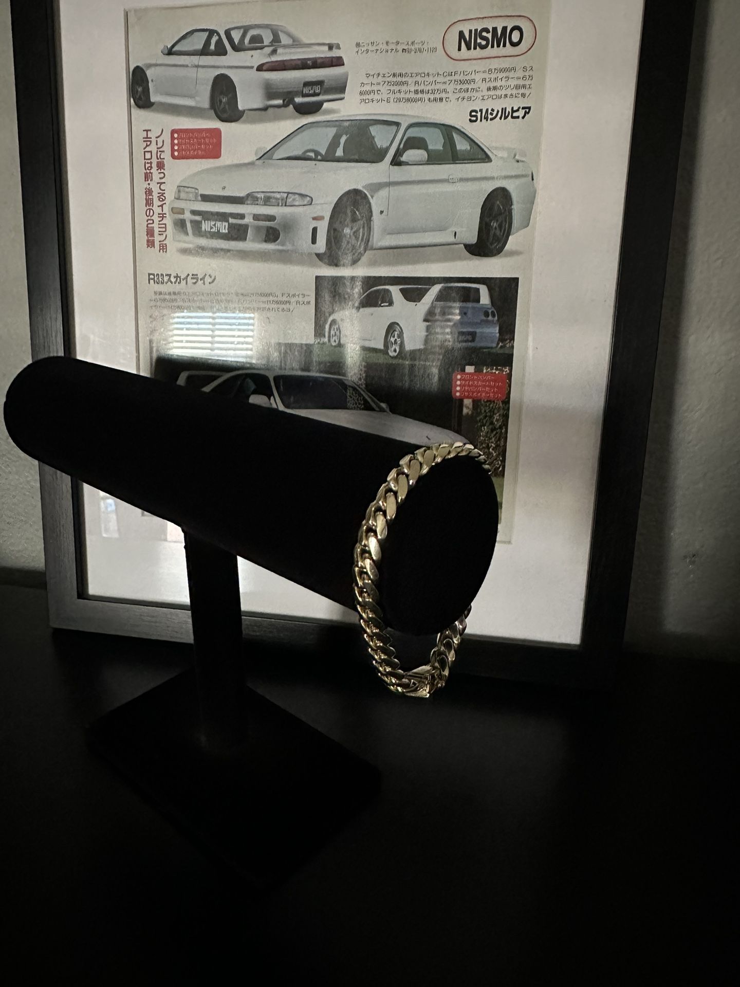 14k Miami Cuban Bracelet