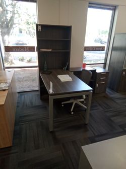 Innovative Student Desk/Bookcase Combo