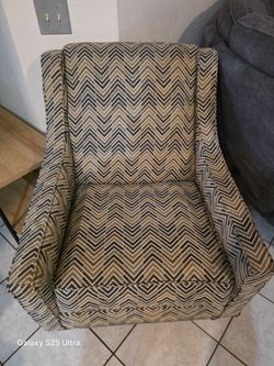 Webster Multi- color Accent Chair