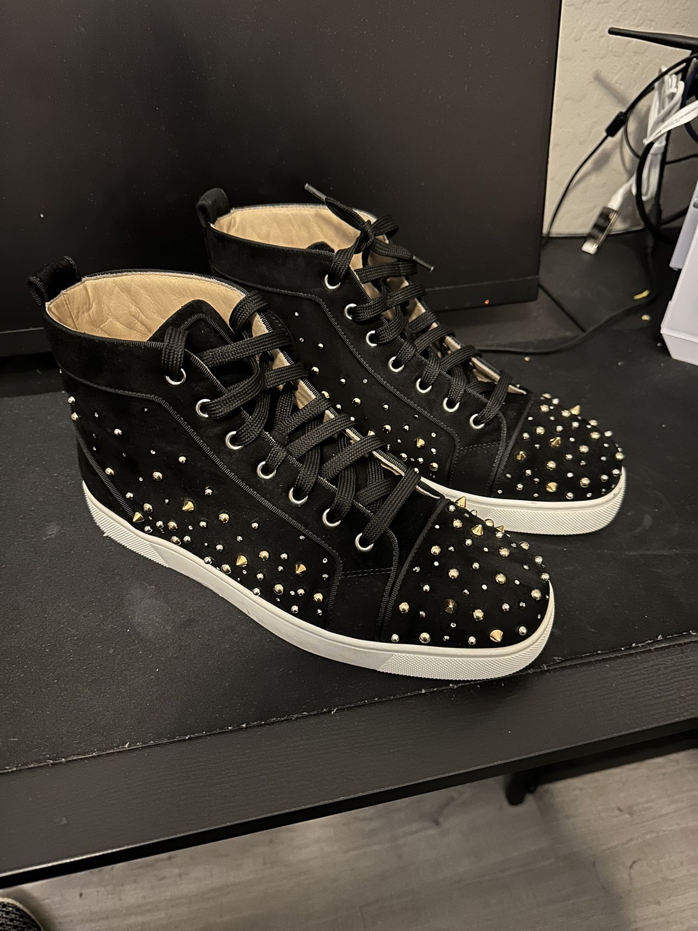 Christian Louboutin red bottoms