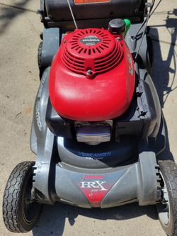 Honda HRX 217 Self-Propelled Mower