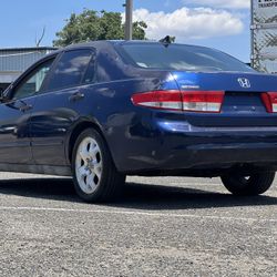 2005 Honda Accord Manual 