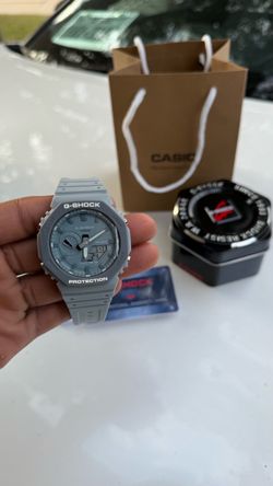 Casio G-Shock Watch Gray Ana-Digi