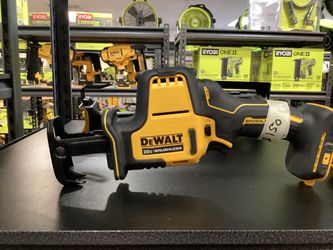 DEWALT 20V Atomic Brushless Hackzall (Tool-Only) $150