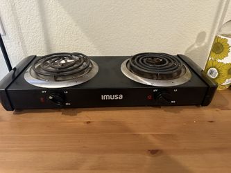 Plug In Stove