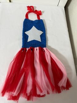 Captan America tutu