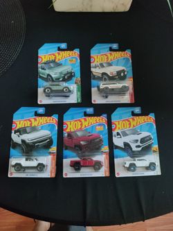 Hot Wheels $3 Each Or 3 For $8