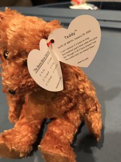 Beanie Baby “Teddy”