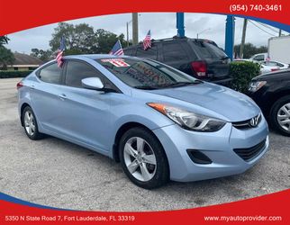 2013 Hyundai Elantra