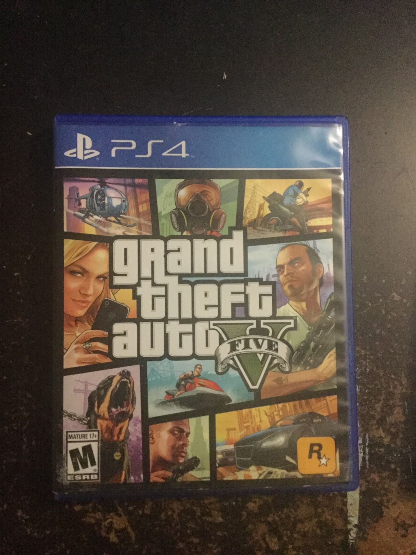 GTA V FOR PS4