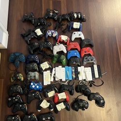 Huge lot of controllers for parts or repair!