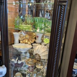 Uranium Glass / Lenox Glass