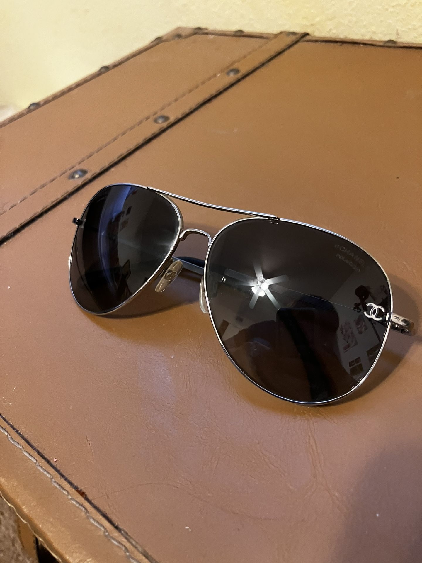 Chanel Aviator Glasses
