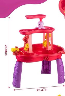 Water table and baby splash pad