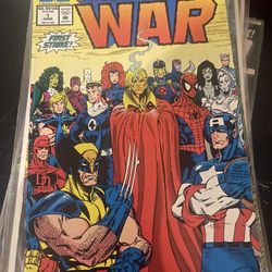 Infinity War #1 (1992)