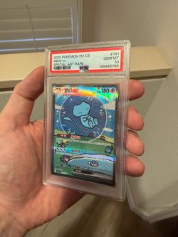 PSA 10 Bubble Mew (CH)