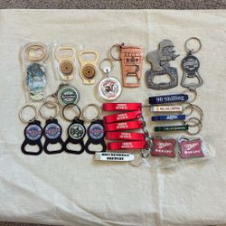 Brewery Brand Bottle Cap Openers Miller Corona Heineken founders Bell’s Odell Holy Cow