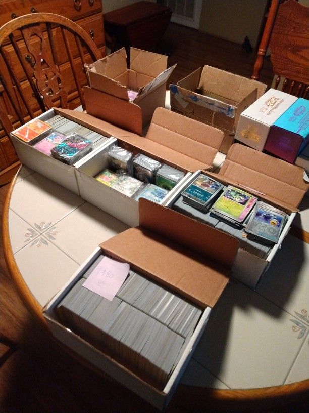 Collection Of Pokemon Cards