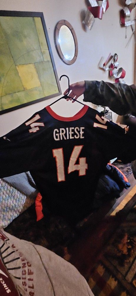 Bronco Jersey And Jacket And Few Items
