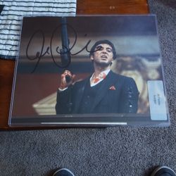  Al Pacino Autographed #17  Scarface With Certificate Of Authenticity 