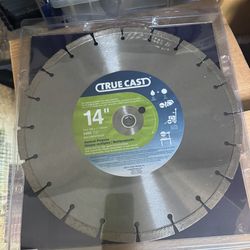 14” Truecast General Purpose Blade