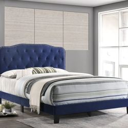 Queen Platform Bed With Mattress ✨ Cama Queen Con Colchones