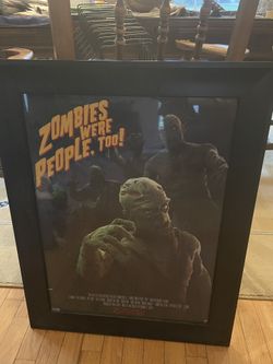 Zombie Framed Picture