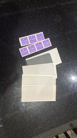 Screen Protector Kit with Dry Paper Wipes iPhone 17 pro max