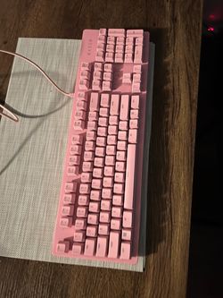 Razer Huntsman Pink Keyboard