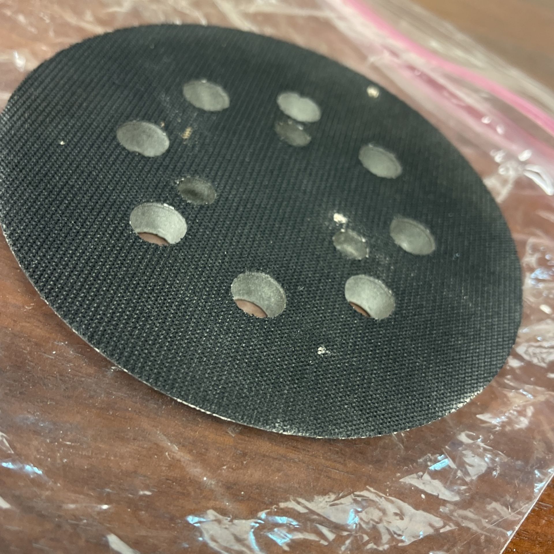 Sander Velcro Pad - Sander Machine