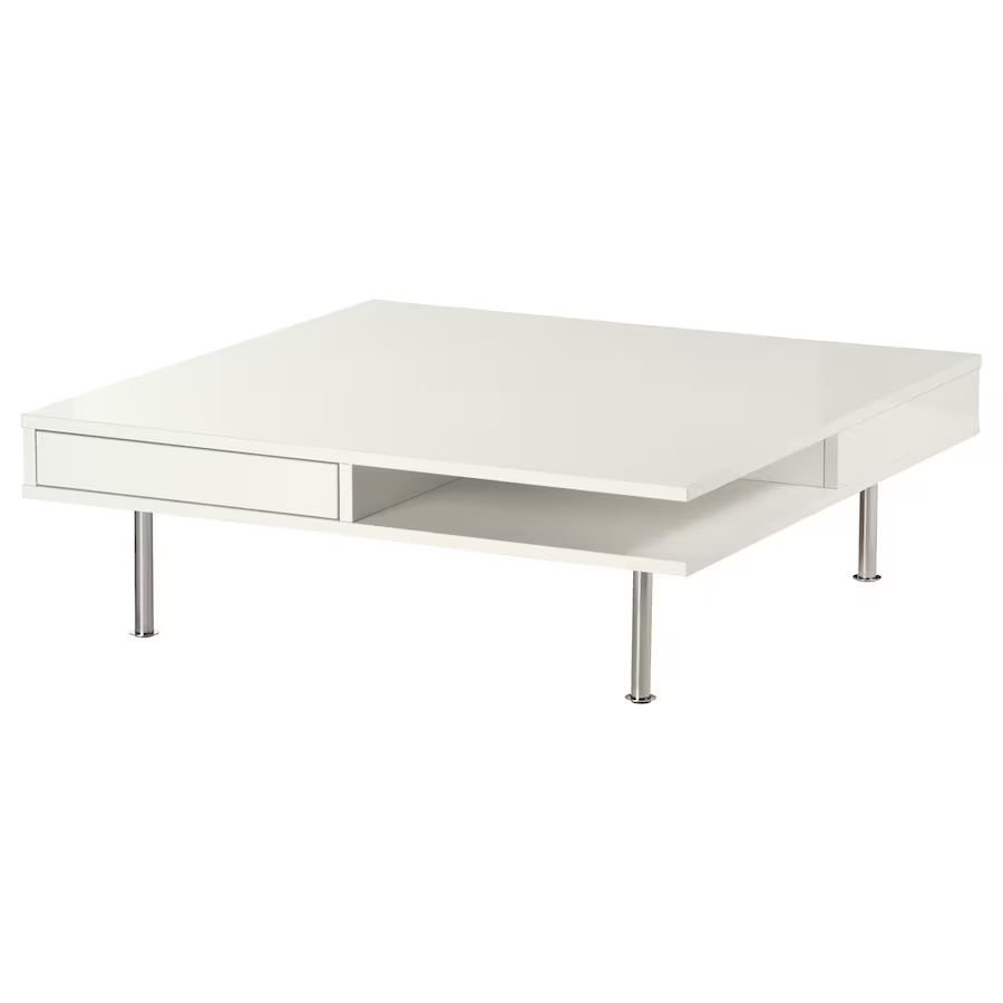 IKEA - TOFTERYD Coffee table, High gloss white,