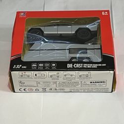 Che Zhi Tesla Die Cast Cybertruck Quad Camper Model 1:32 Scale Car