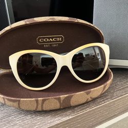 Coach sunglasses 