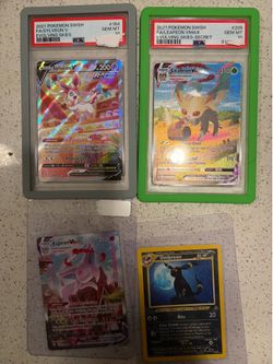 Pokemon Eeveelutions
