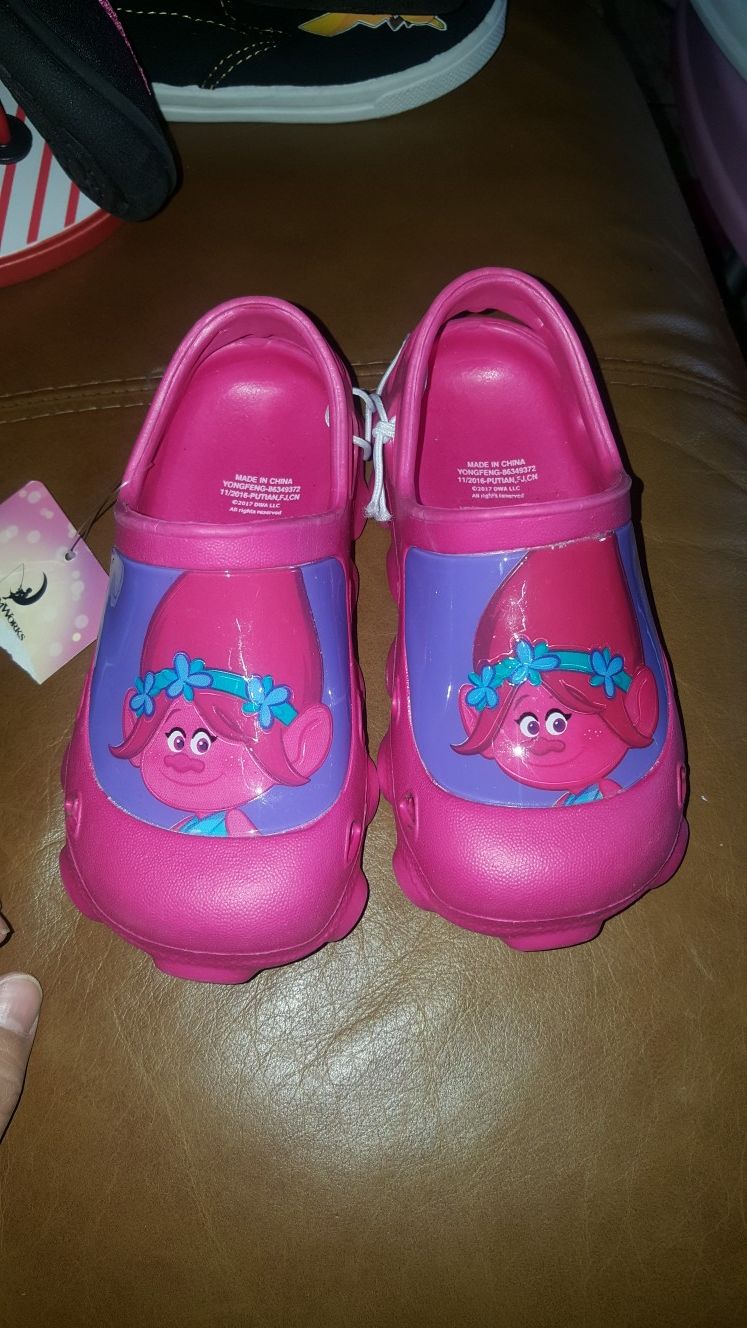 Trolls shoes size 9/10