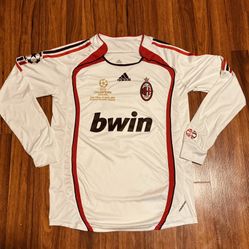 Maldini  Soccer Jersey Number/3 Milan Size Large  